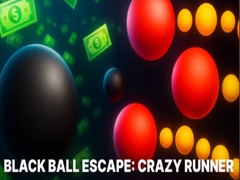 Spill Black Ball Escape: Crazy Runner