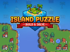Spill Island Puzzle: Build & Solve