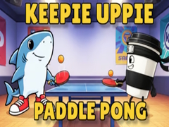 Spill Keepie Uppie Paddle Pong