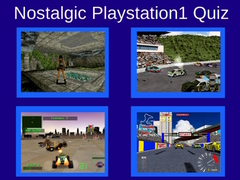 Spill Nostalgic Playstation 1 Quiz