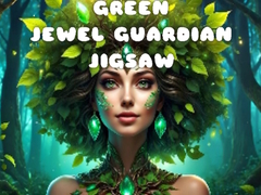 Spill Green Jewel Guardian Jigsaw