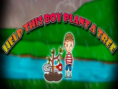 Spill Help This Boy Plant A Tree