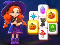 Spill Magic and Wizards Mahjong