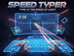 Spill Speed Typer Game