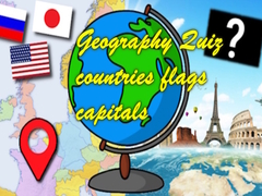 Spill Geography Quiz countries flags capitals
