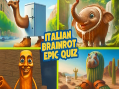 Spill Italian Brainrot Epic Quiz