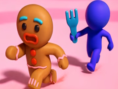 Spill Save The Gingerbread Man