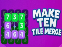 Spill Make Ten Tile Merge