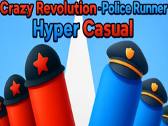 Spill Crazy Revolution - Police Runner Hyper Casual