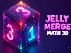 Spill Jelly Merge Math 3D