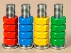 Spill Nut Sort Color Puzzle Game