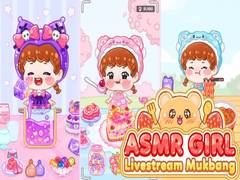 Spill ASMR Girl: Livestream Mukbang