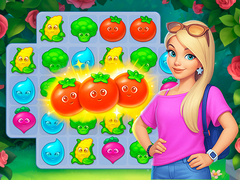 Spill VegaMix Match-3 Village