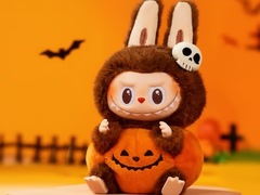 Spill Jigsaw Puzzle: Labubu Happy Halloween Party