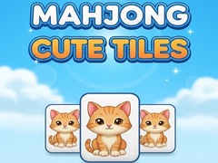 Spill Mahjong Cute Tiles