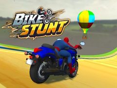 Spill Bike Stunt 