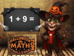 Spill Halloween Tom Math Challenge