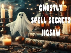 Spill Ghostly Spell Secrets Jigsaw