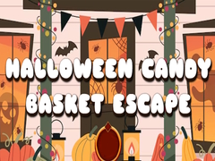 Spill Halloween Candy Basket Escape