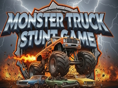 Spill Monster Truck Stunt Game