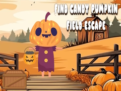 Spill Find Candy Pumpkin Field Escape