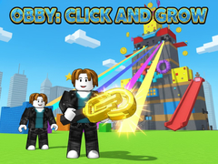 Spill Obby: Click and Grow