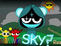 Spill Sprunki Sky Realm ReMastered