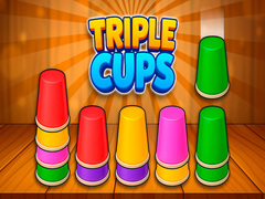 Spill Triple Cups