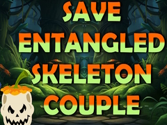 Spill Save Entangled Skeleton Couple