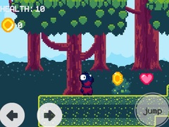 Spill Blue Chameleon