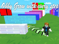 Spill Obby Grow with every step