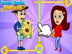 Spill Rescue Casual Pin Puzzle