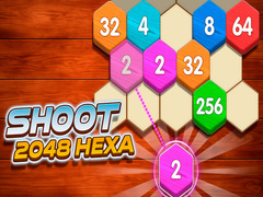 Spill Shoot 2048 Hexa