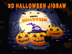 Spill 3D Halloween Jigsaw