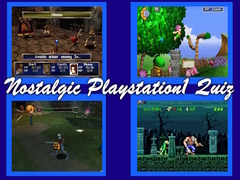 Spill Nostalgic Playstation1 Quiz