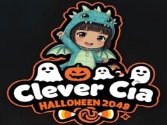Spill Clever Cia: Halloween 2048
