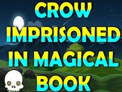 Spill Crow Imprisoned In Magical Book