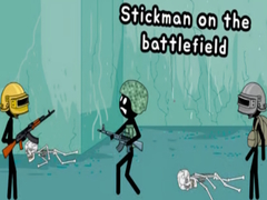 Spill Stickman on the battlefield