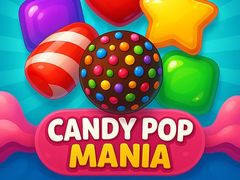 Spill Candy Pop Mania