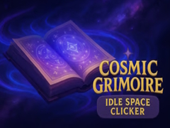 Spill Cosmic Grimoire Idle Space Clicker