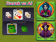 Spill Durak vs AI