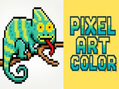 Spill Pixel Art Color