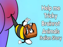 Spill Help me Tricky Brainrot Animals Italian Story