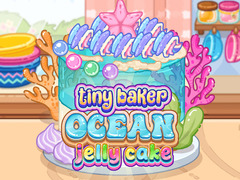 Spill Tiny Baker Ocean Jelly Cake