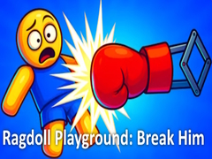 Spill Ragdoll Playground: Break Him