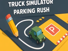 Spill Truck Simulator Parking Rush