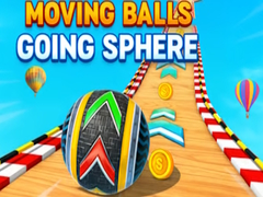 Spill Moving Balls Going Sphere
