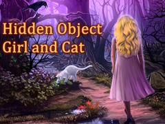 Spill Hidden Object Girl and Cat