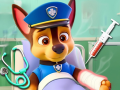 Spill Jigsaw Puzzle: PAW Patrol Hospital Care