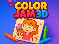 Spill Color Jam 3D